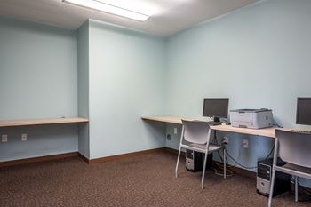 Computer room